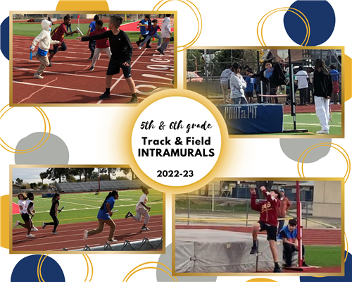 5th & 6th grade track and field events at Alhambra High School